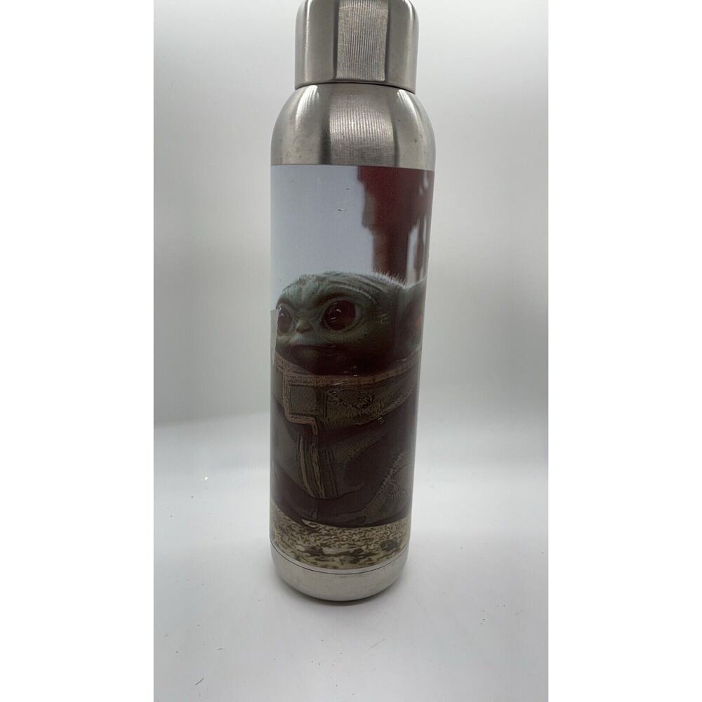 Star Wars Mandalorian The Child 22oz Stainless Steel Water Bottle